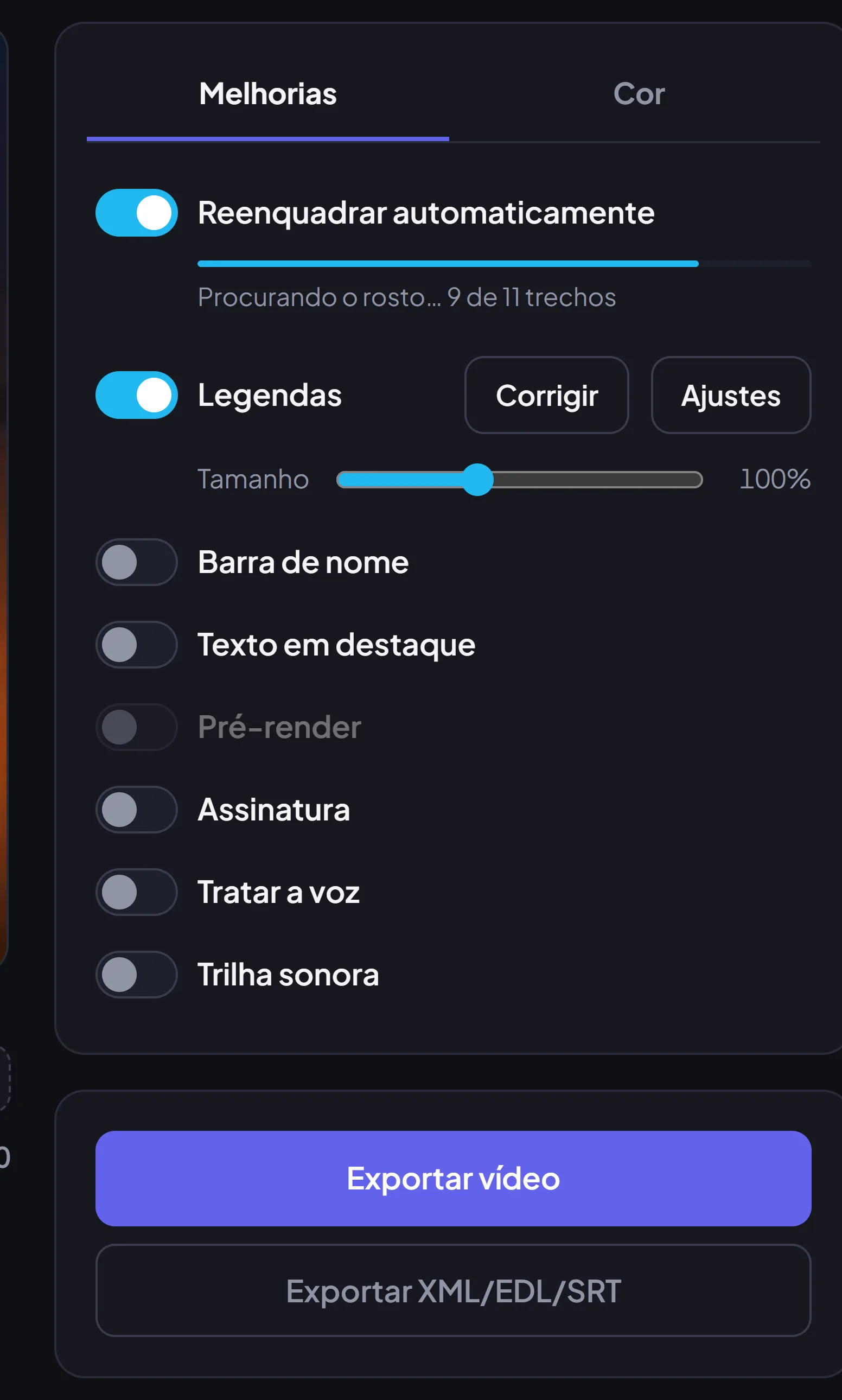Ligue o que este vídeo precisa